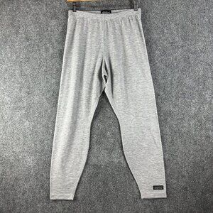 Eddie Bauer Sweatpants Womens Large EBTEK Gray Elastic Waist Pull On Pants